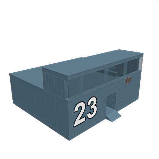 Zennox Class Destroyer Superstructure