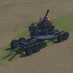OV. HWMT-2CA (50mm Single-barrel AA-cannon). v1939