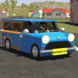 Small Copper station wagon  MK1 (stock blue)