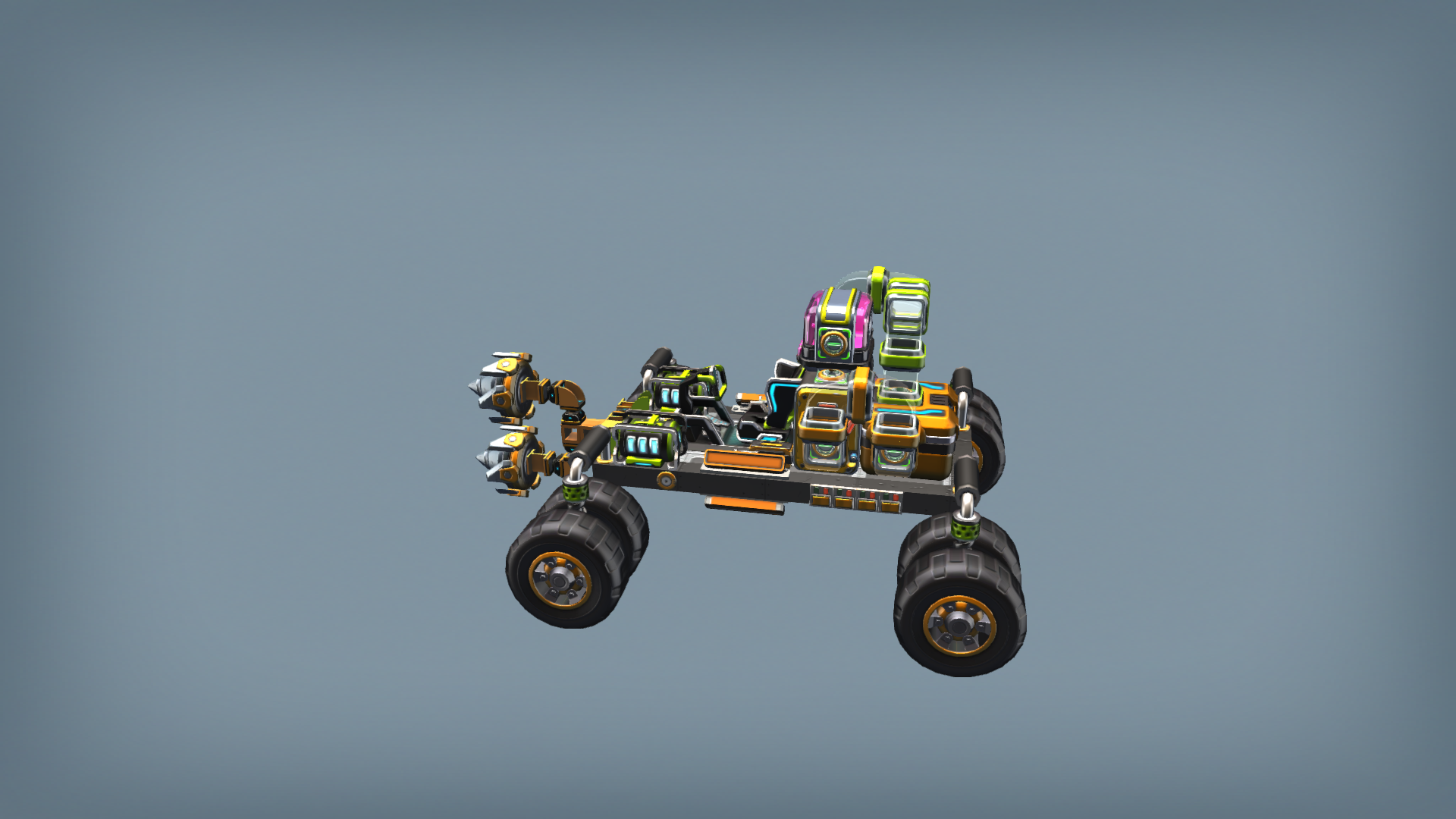 Devblog 22 Drill Car