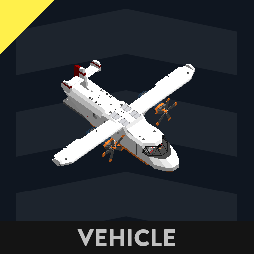 SCAV (Gull) SCP2 Airplane 2 Engine