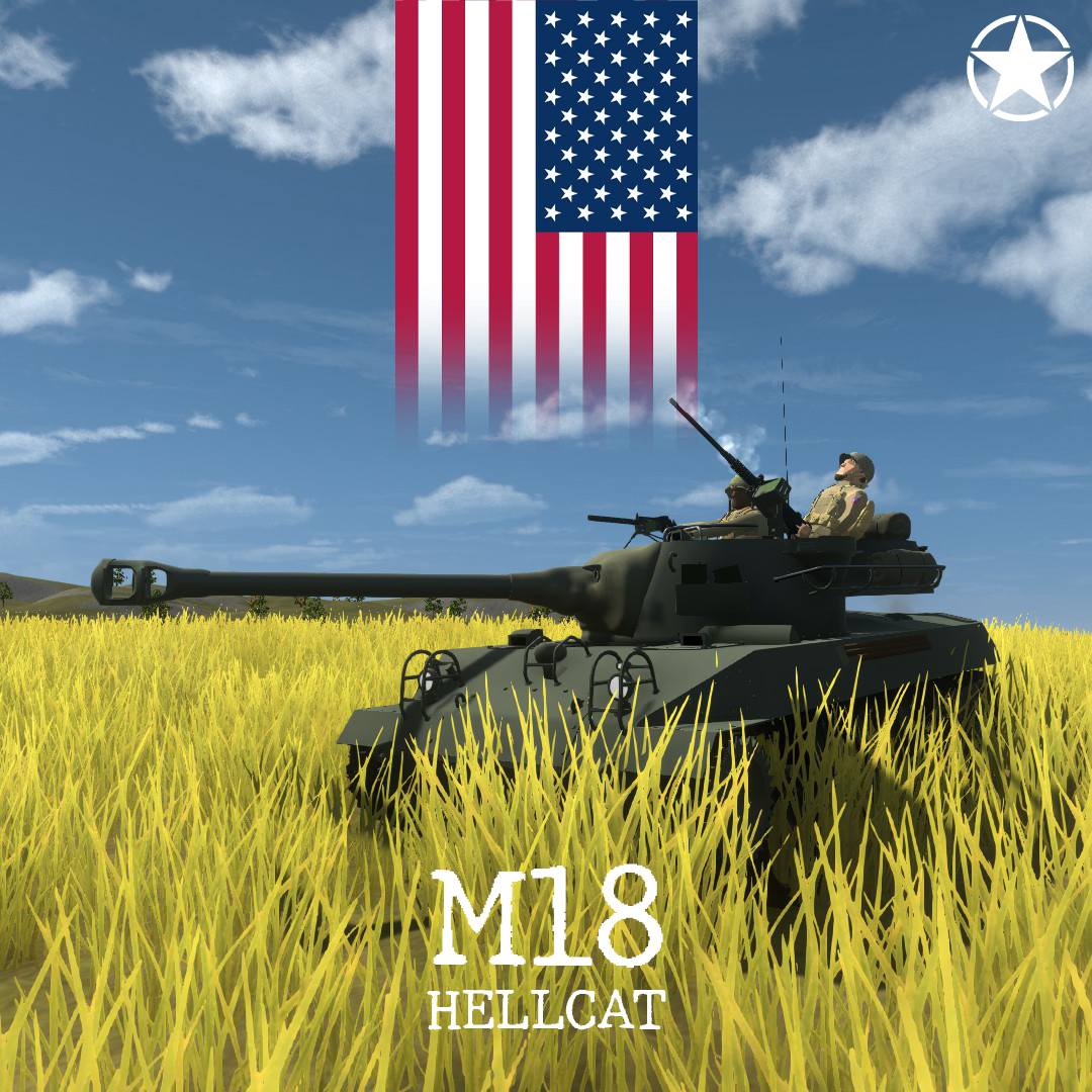M18 Hellcat GMC