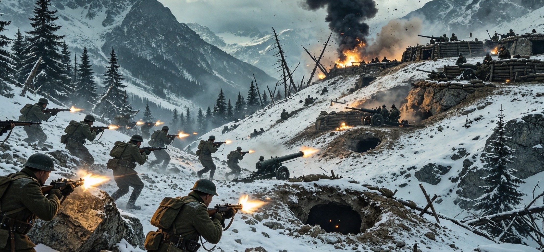March on the Fortress [Mission]