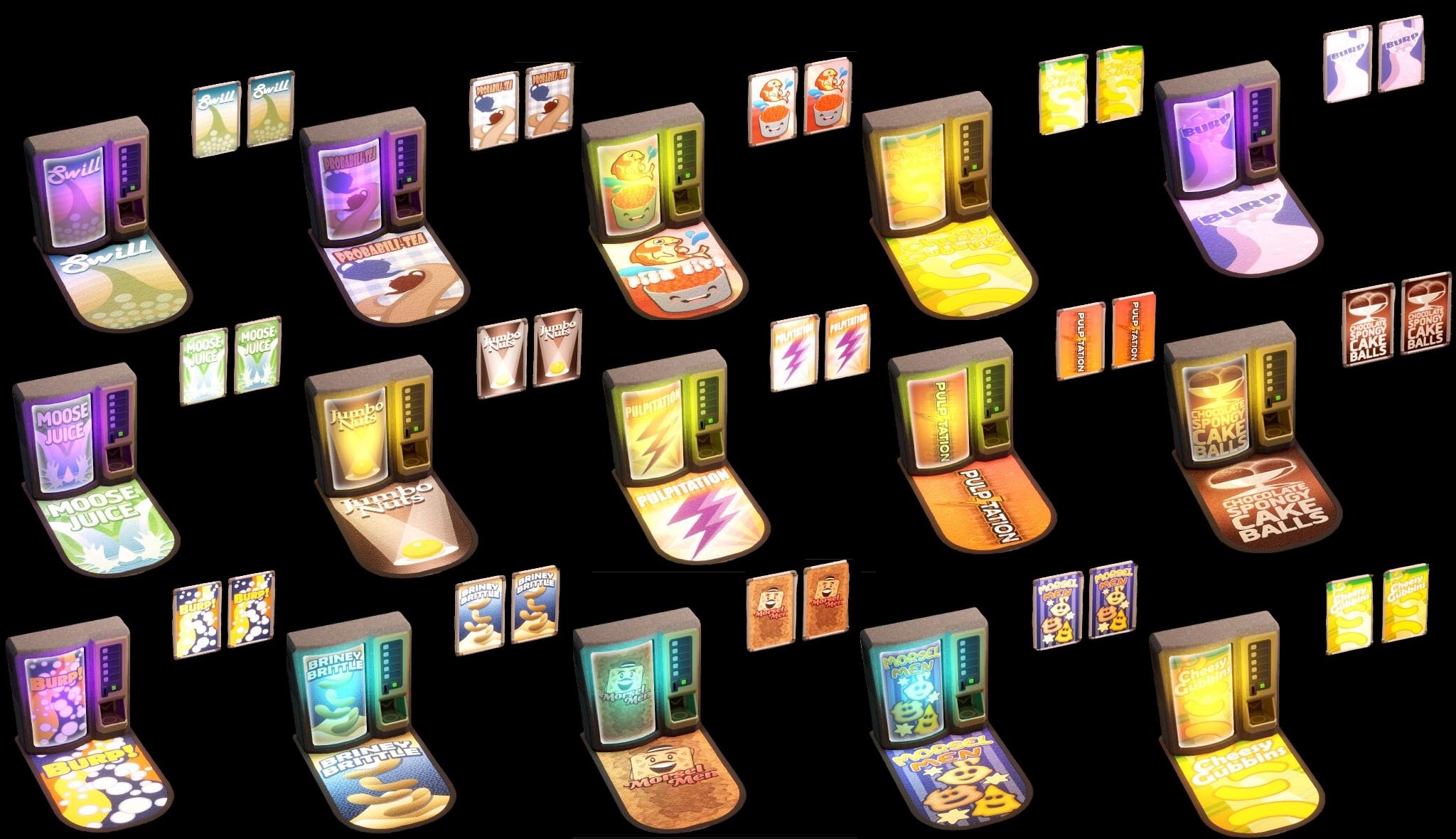 Classic Vending Machine Pack