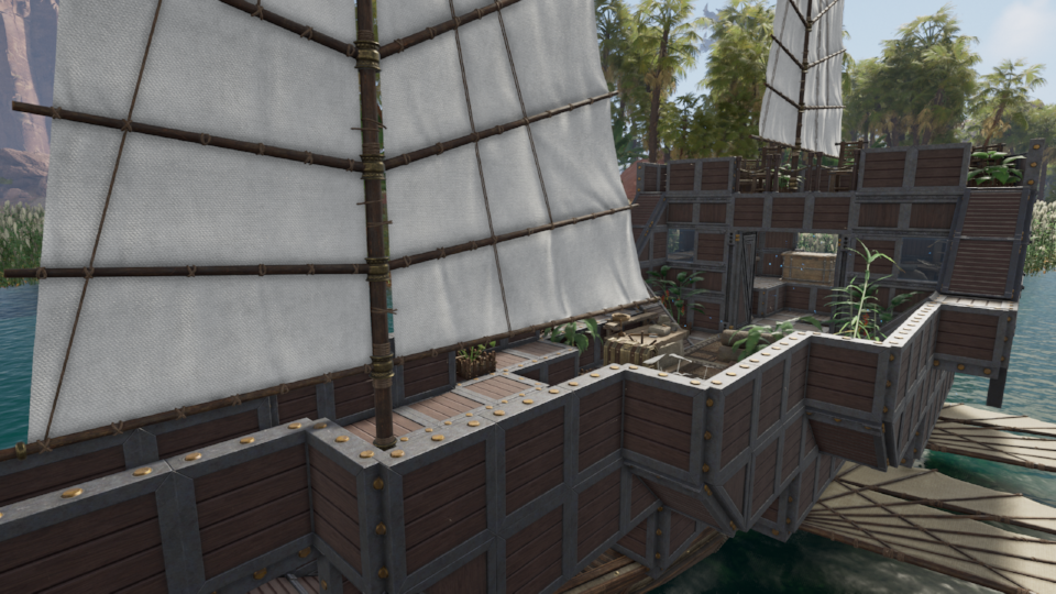 Kiahs Pirate Ship Build – Soulmask Mod
