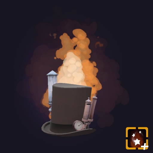★Painted Pyre – Team Fortress 2 Mod