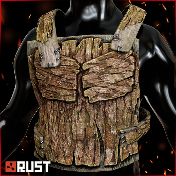 Deadwood | Metal Chest Plate