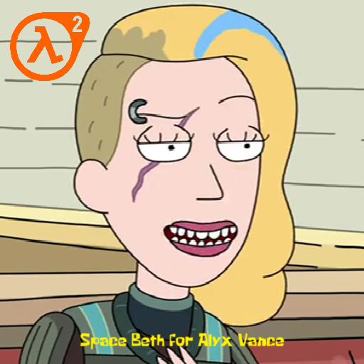 Space Beth (Rick & Morty) for Alyx Vance