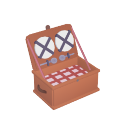 Picnic Basket Empty