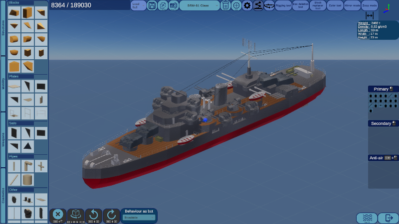 BRM-61 Class