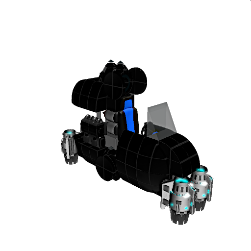 flying snow car