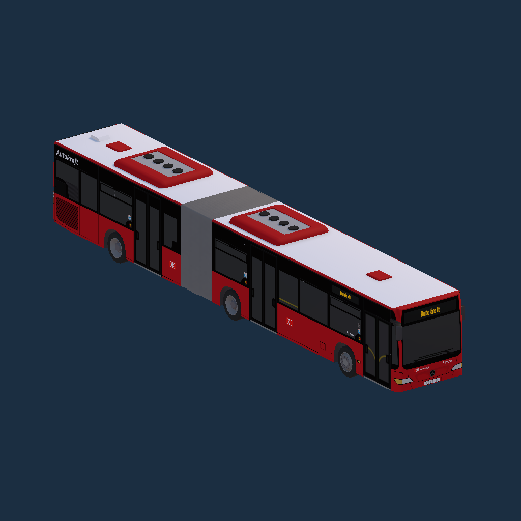 DB Autokraft HVV (MB Citaro FL G (3-Türer))