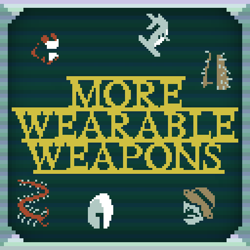 More Wearable Weapons