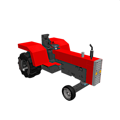 tractor that i based on my tractor toy preview