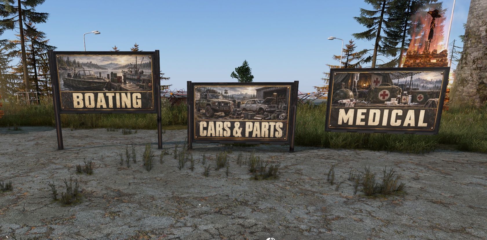 Goobers Lighted Server Trader Signs      {EXPERIMENTAL}