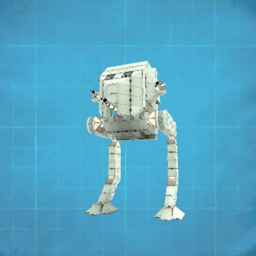AT ST Star Wars Walker Version 2.5