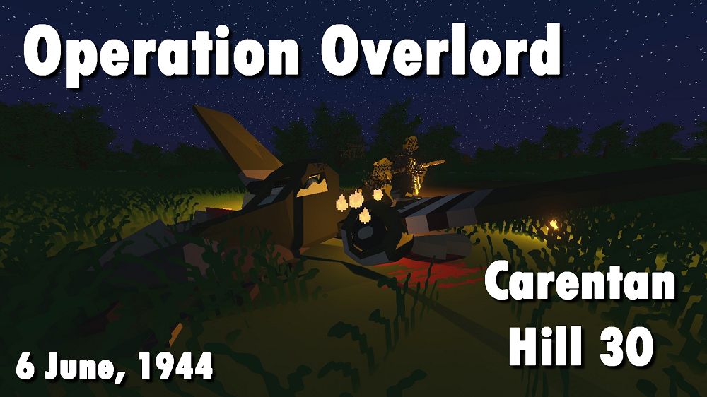 UWG - Normandie 1944: Map – Unturned Mod