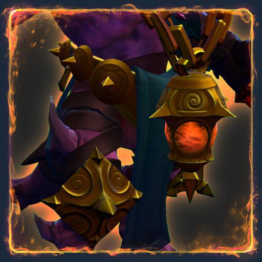 Shadow garden belt