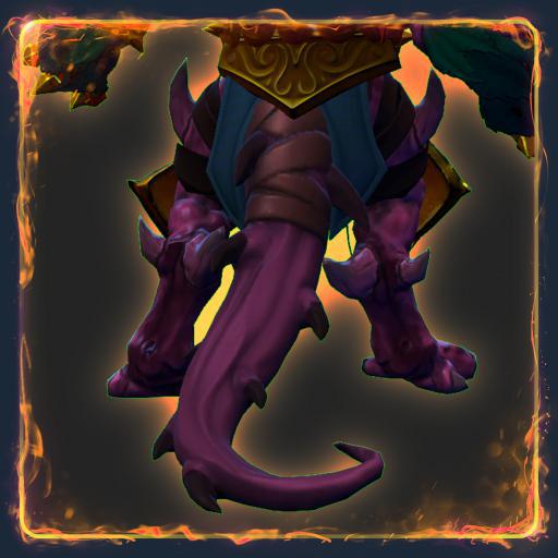 Shadow garden tail