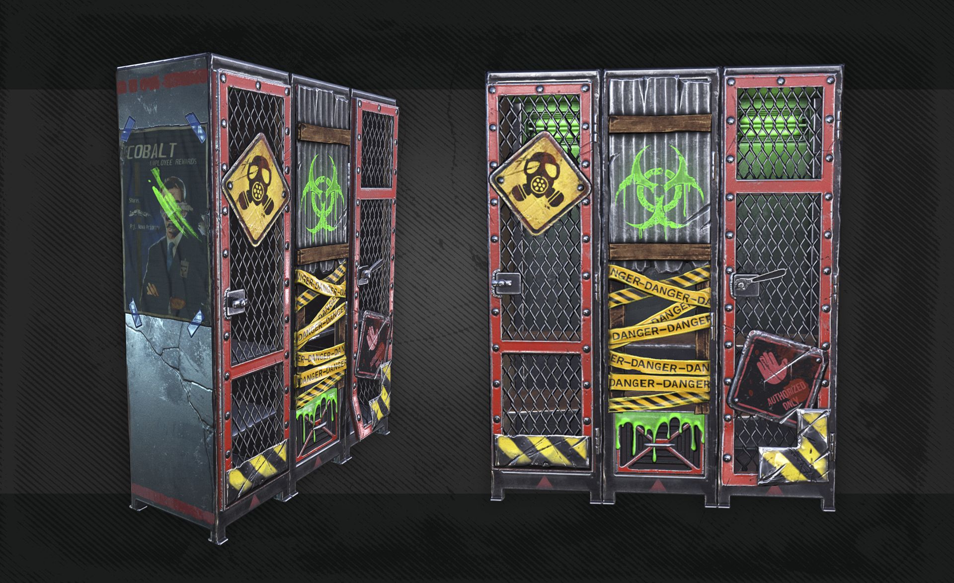 Toxic Locker