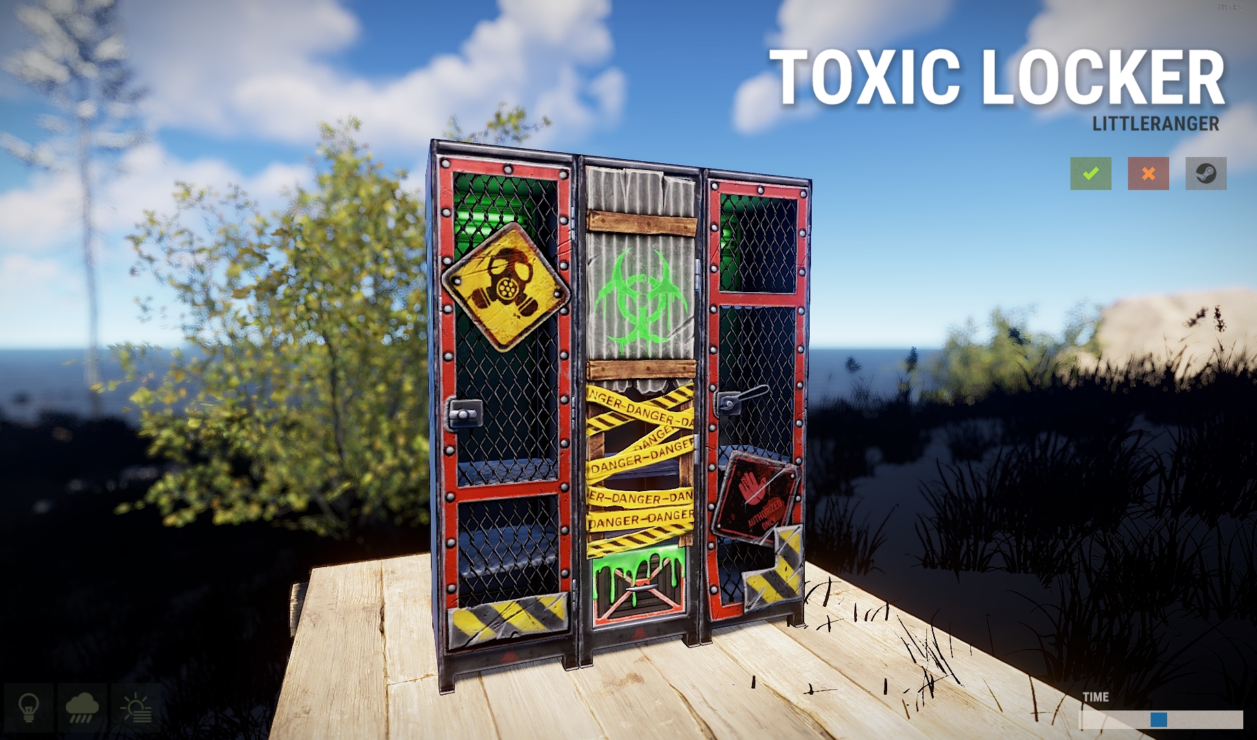 Toxic Locker