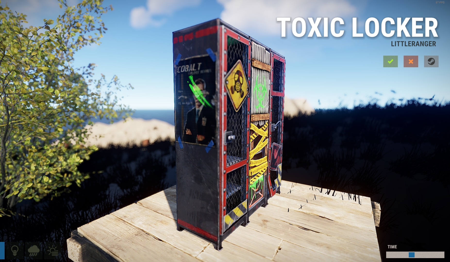 Toxic Locker