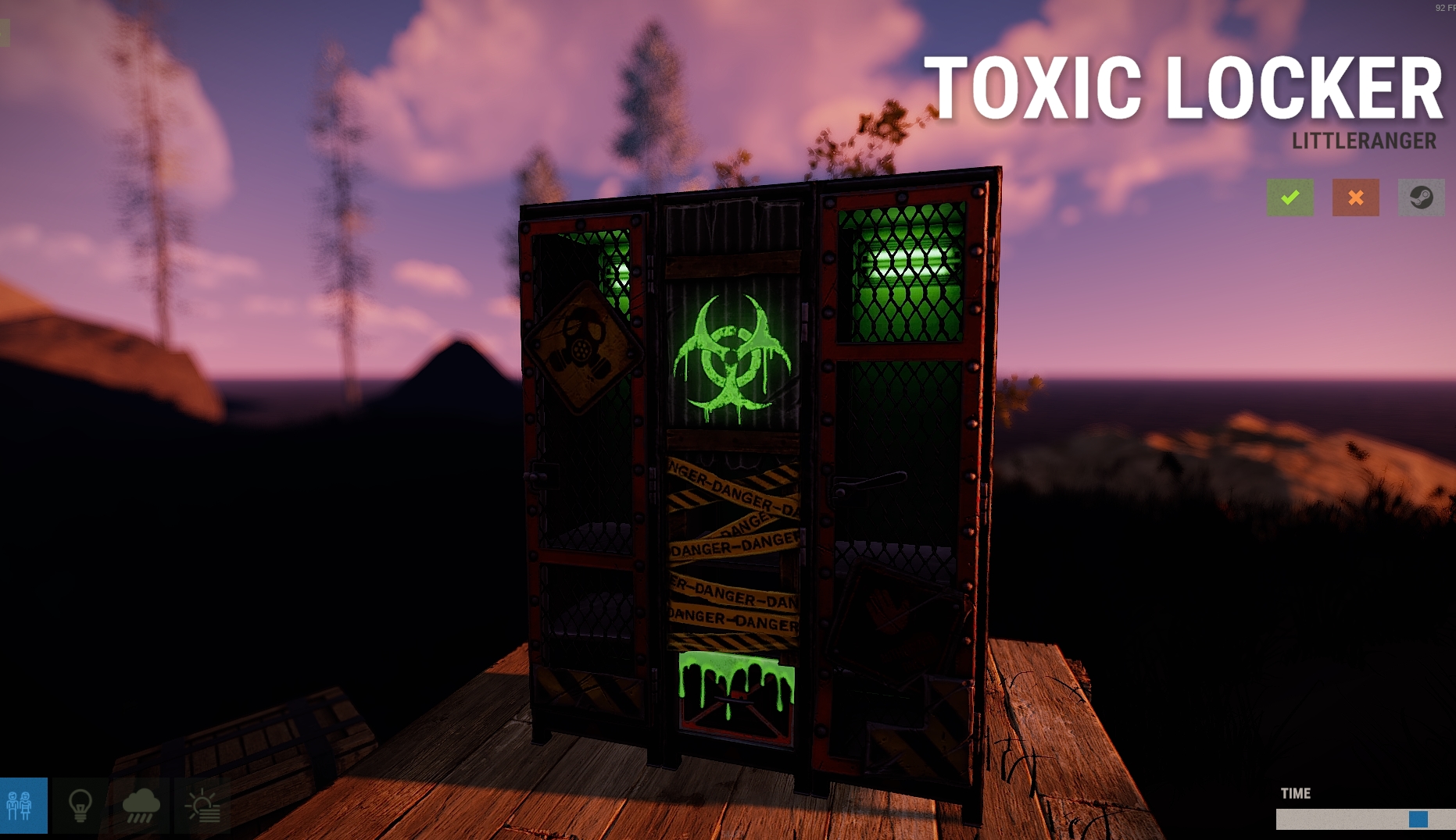 Toxic Locker