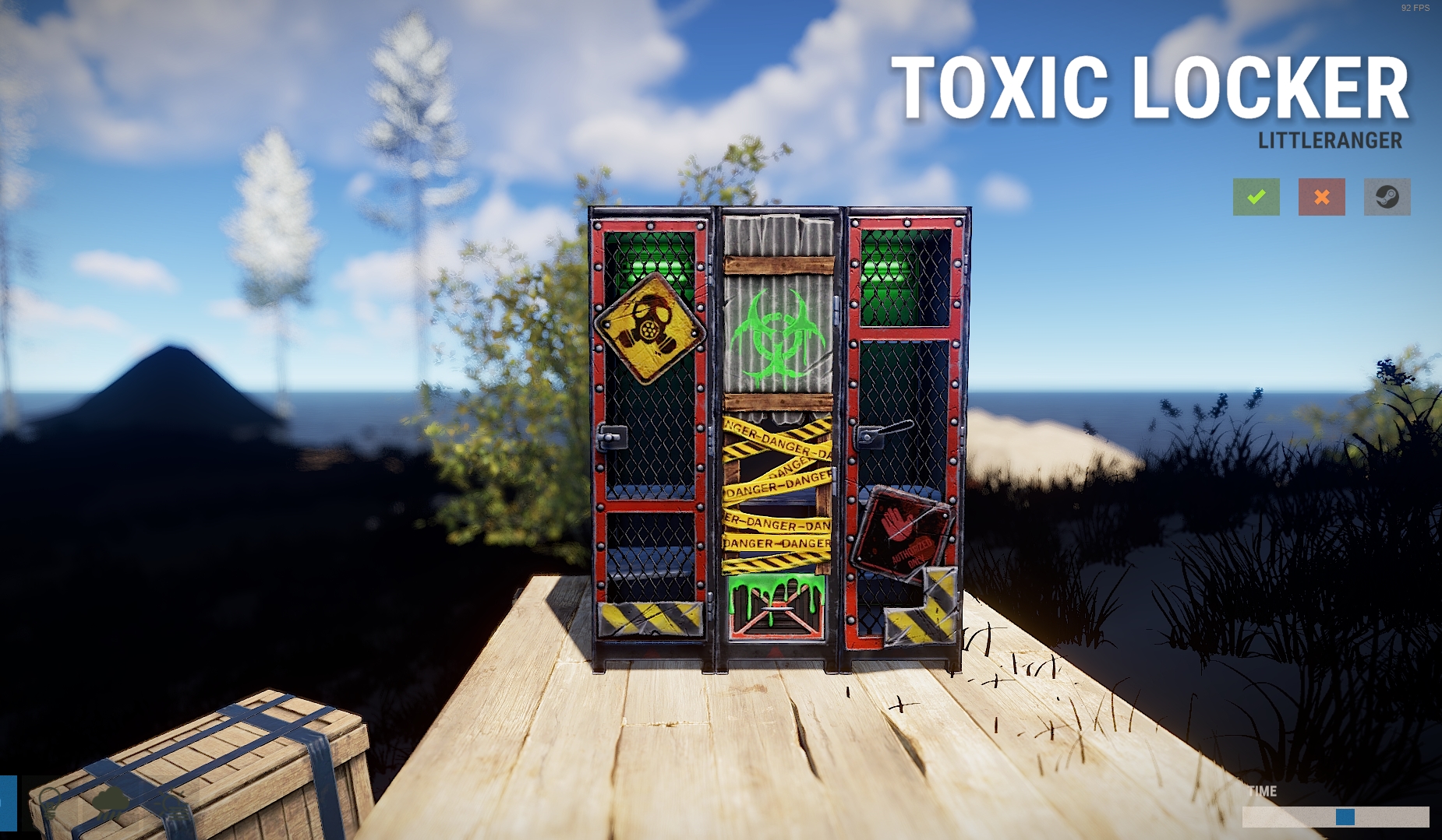 Toxic Locker