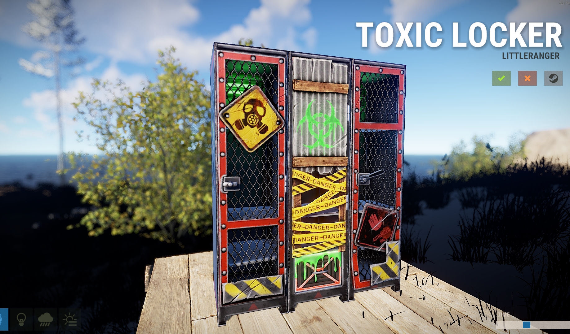 Toxic Locker