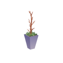 City Tall Tree Planter II
