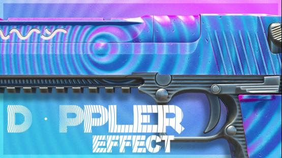 Desert Eagle | Doppler Effect (Redshift)
