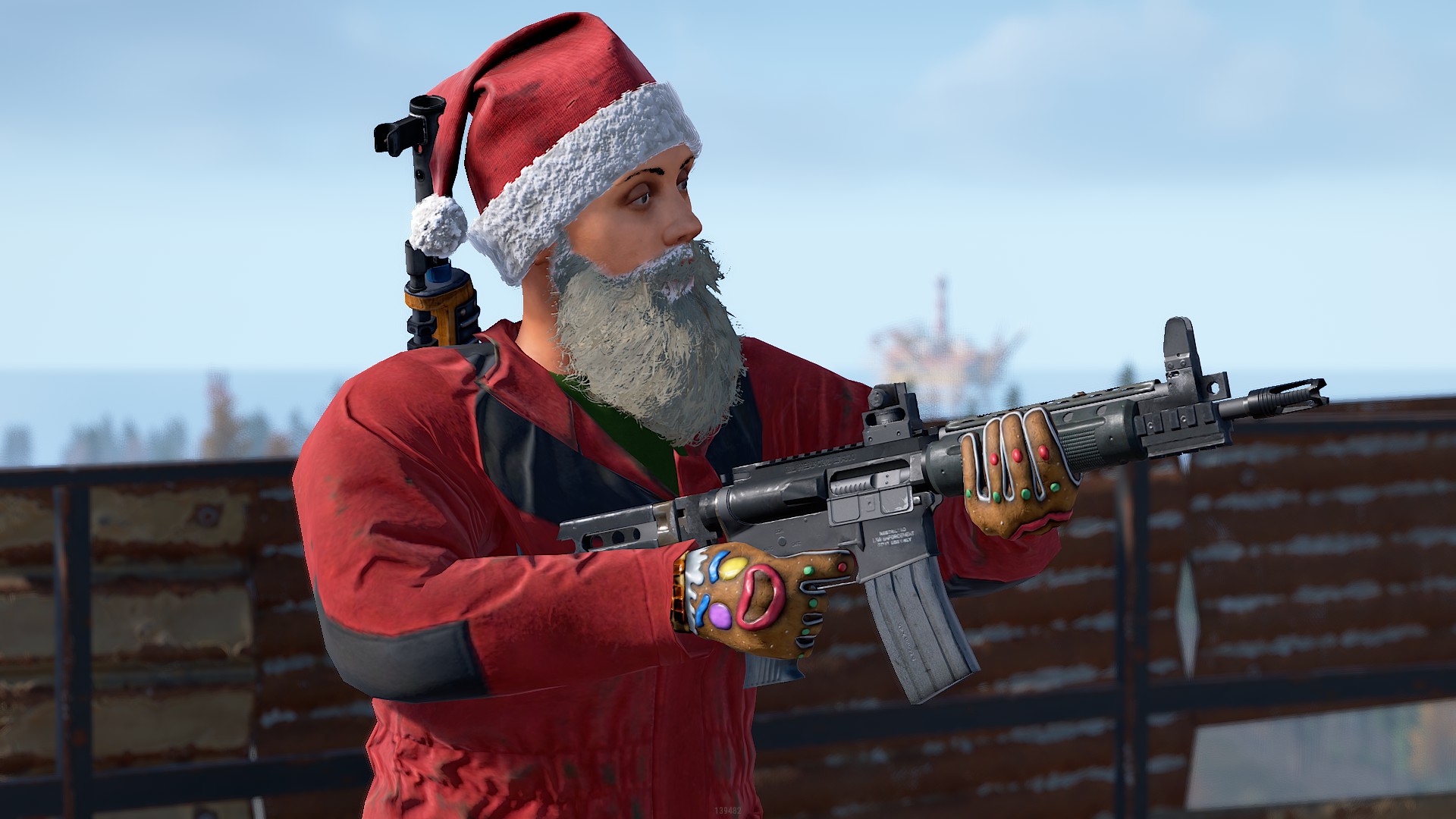 Gingerbread Tactical Gloves thumbnail 6