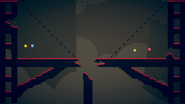 broken bridge