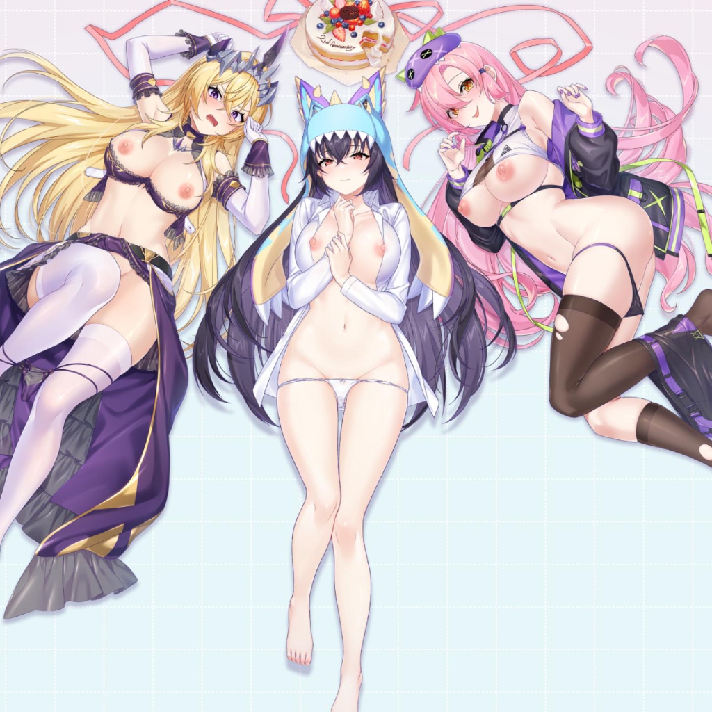 怪獸公主 黛奴&卡欧&波奇Q preview