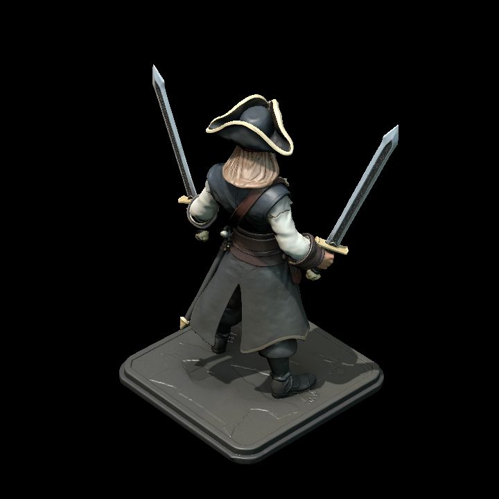 pirate dual wield swords 2