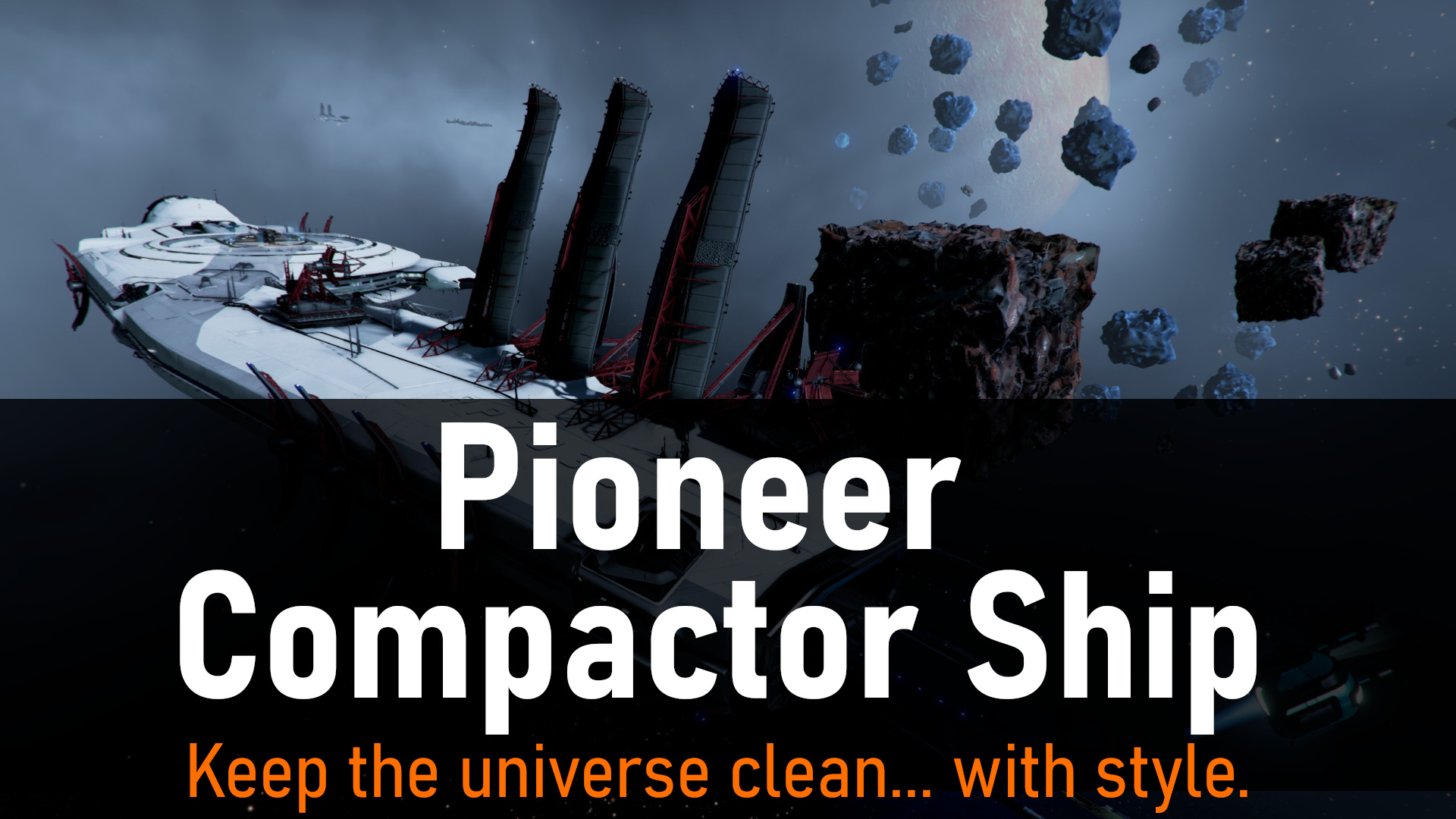 Pioneer Compactor Ship "Tokachi"