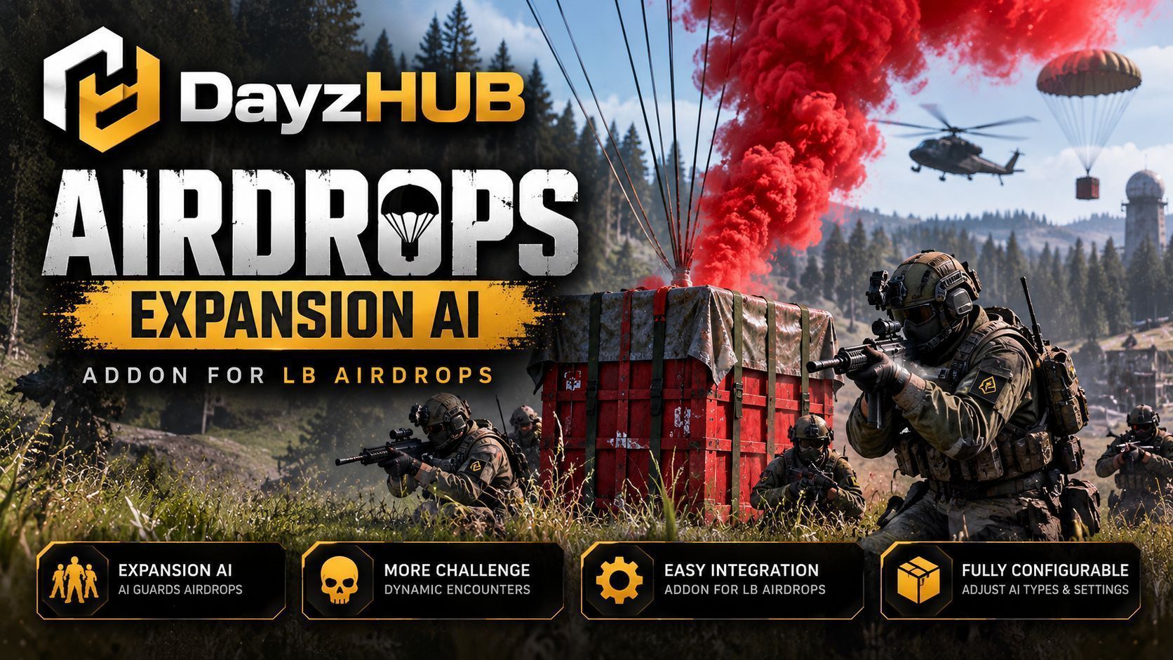 LB Airdrop Expansion AI - DayzHUB