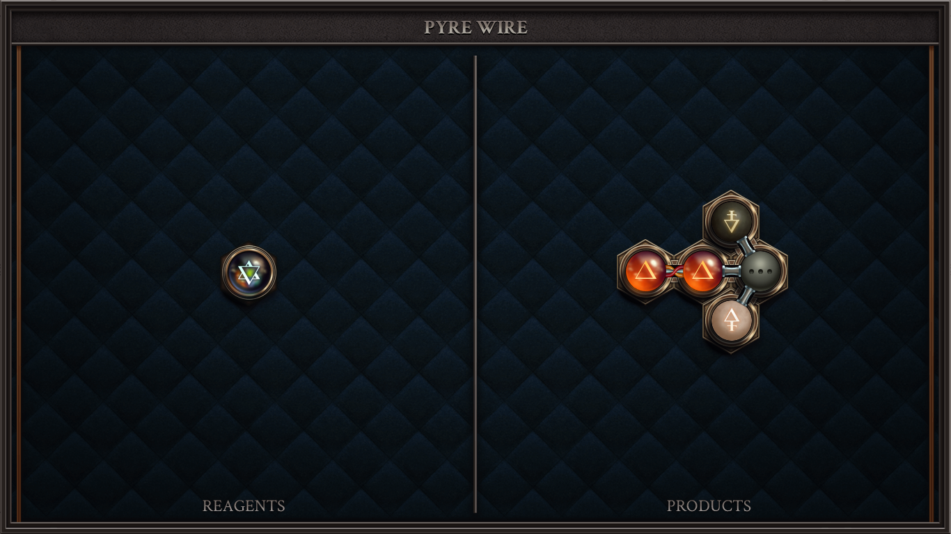 PYRE WIRE