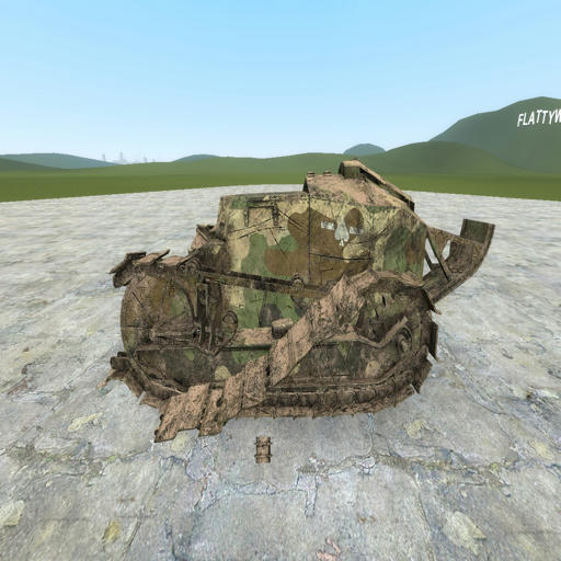 Amnesia: The Bunker "Renault FT 17"