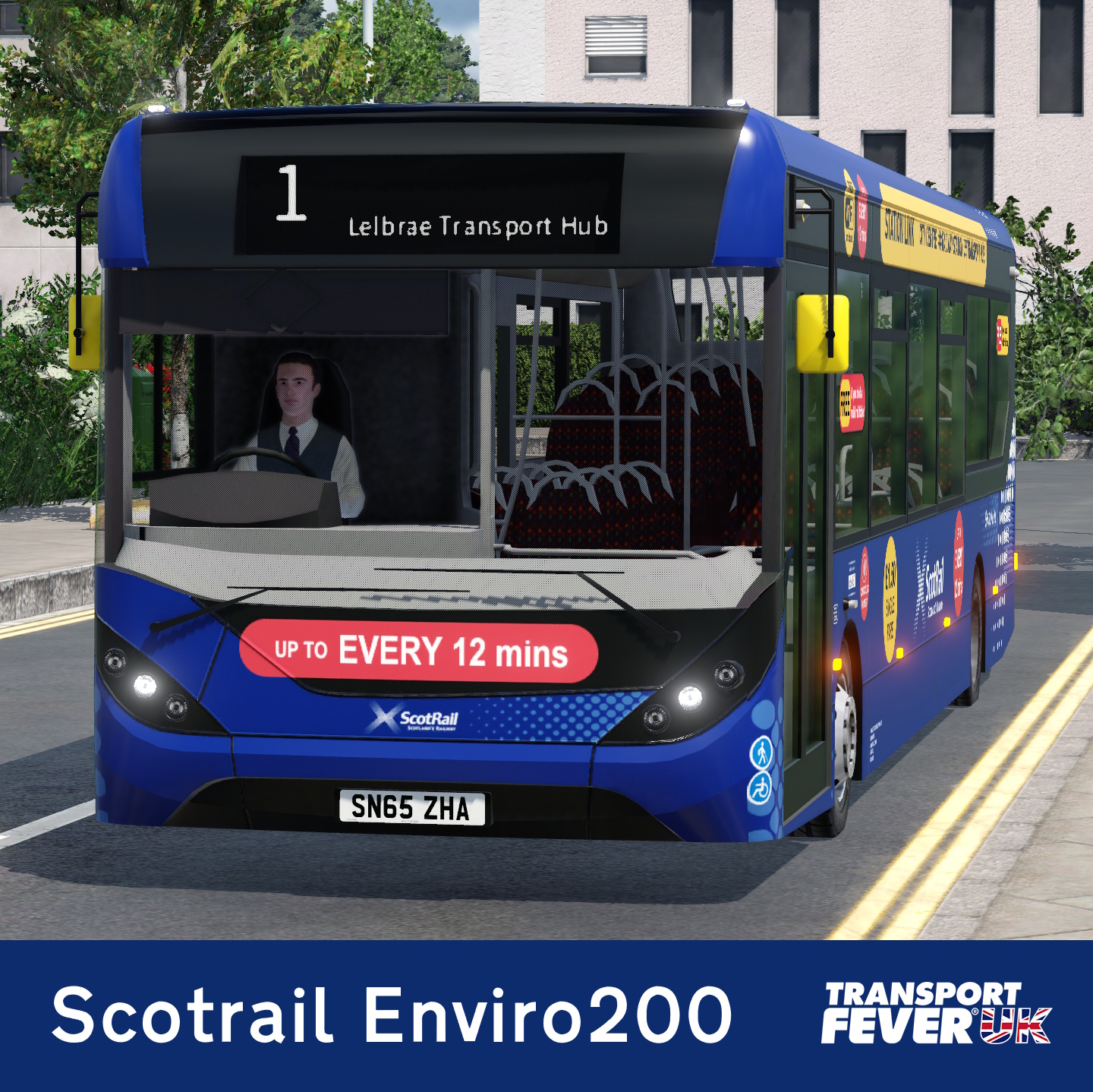 Scotrail Enviro 200 MMC