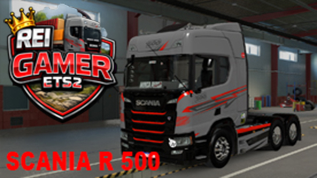 SKIN R500 PARA SCANIA R