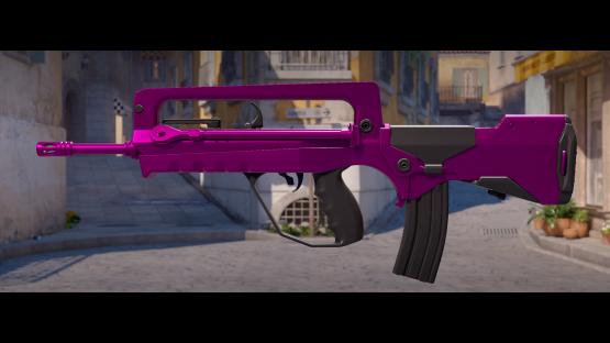 FAMAS Deep Pink 2