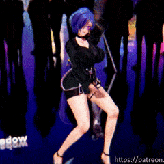 Exhibitionist Promea Dance in Public 暴露狂普罗米娅的公共露出舞蹈