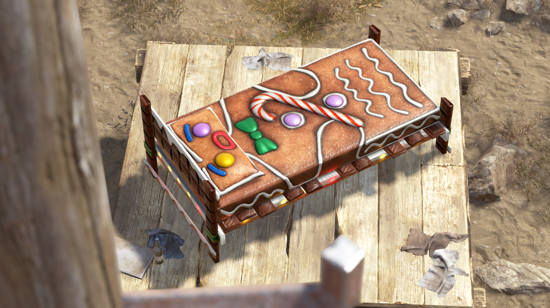 Crunchy Bed screenshot 1