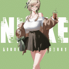 Nikke Ade Maid In Spring preview
