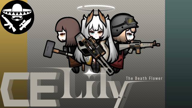 Lily-the Death Flower CE Patch