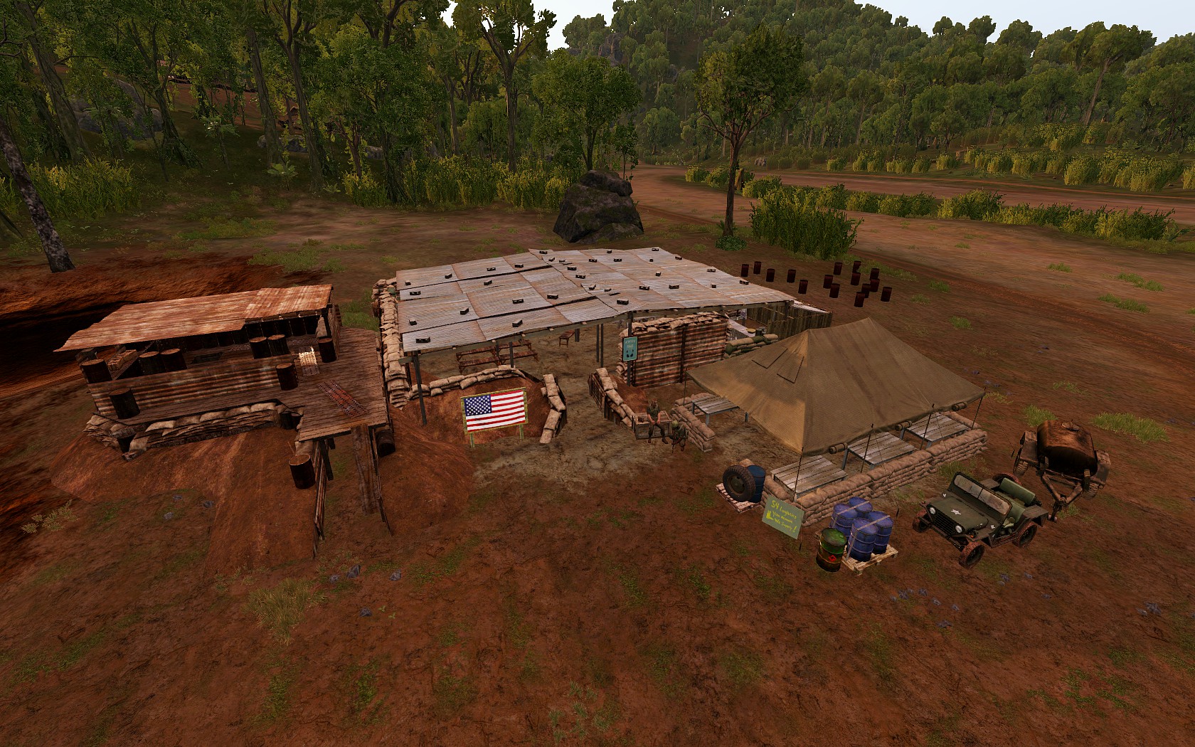 Vietnam Field HQ (US)