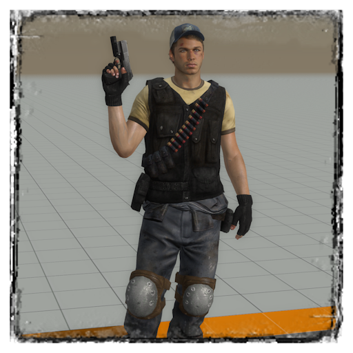 Ellis - Bulletproof V2 (No Helmet)