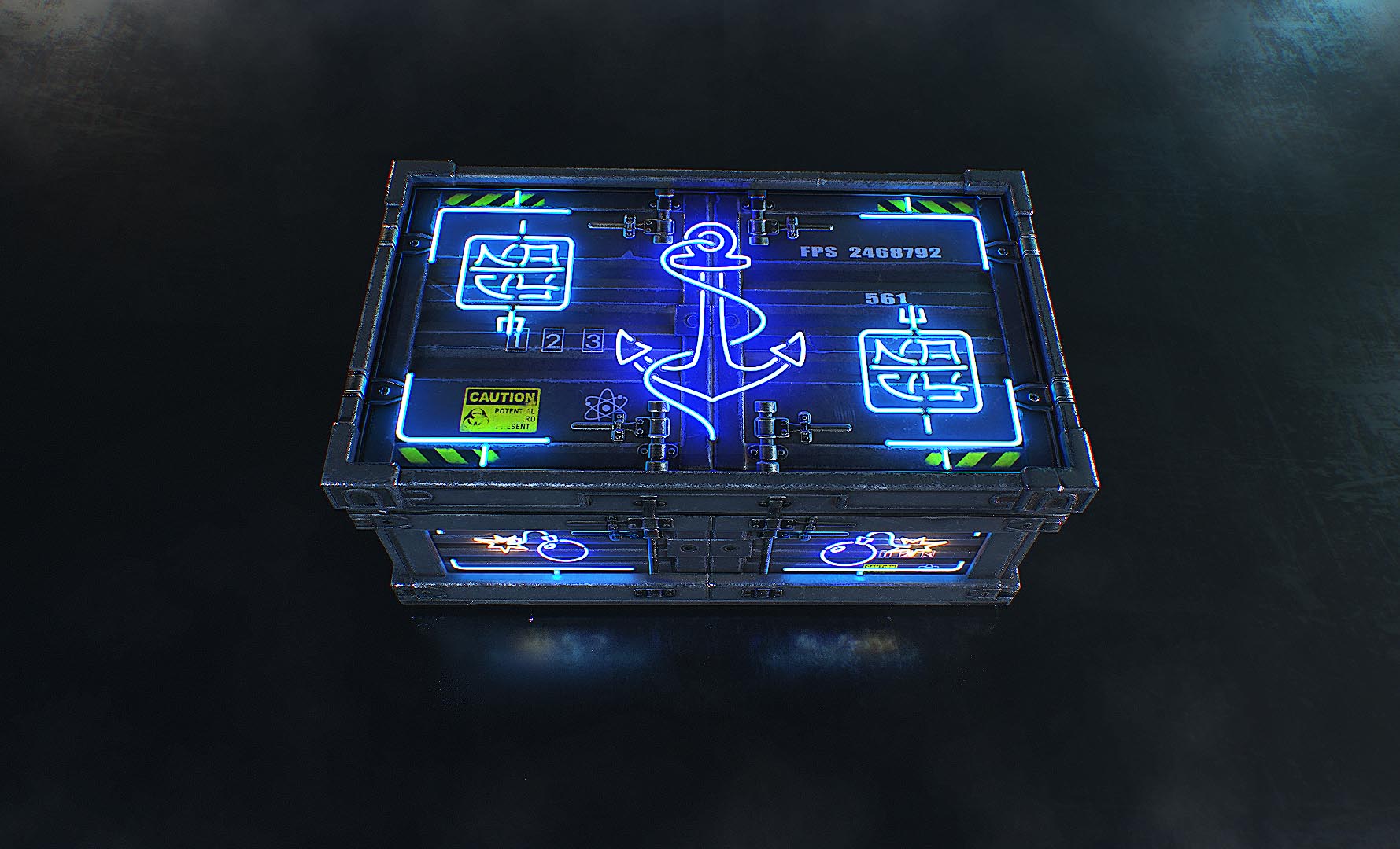 Sinotype Navy screenshot 1