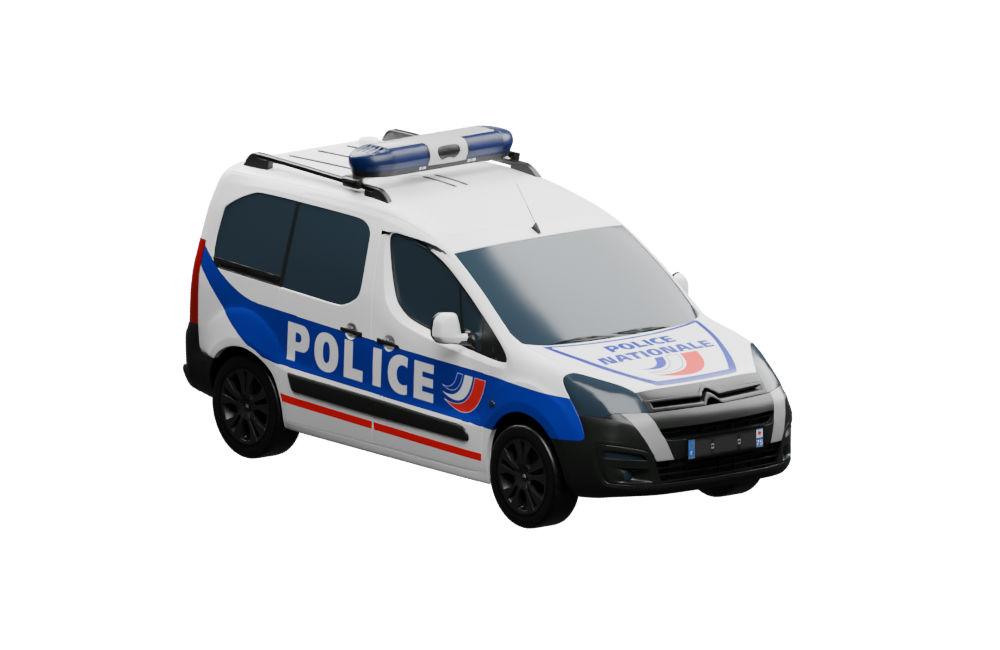 Berlingo Police Nationale preview